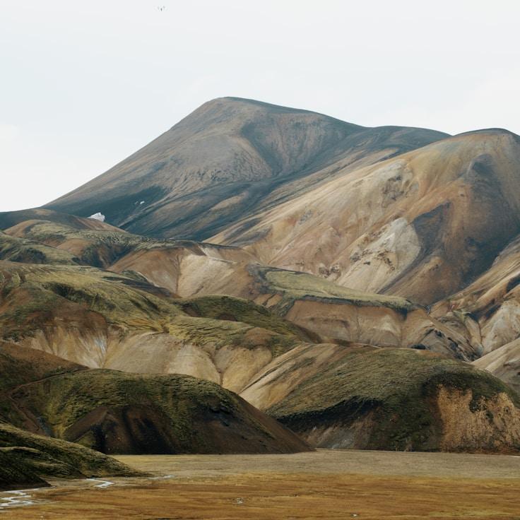 Alpine wilderness landscape